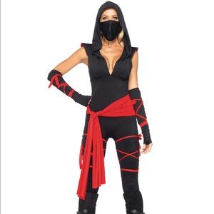 Women’s Ninja Costume Size M